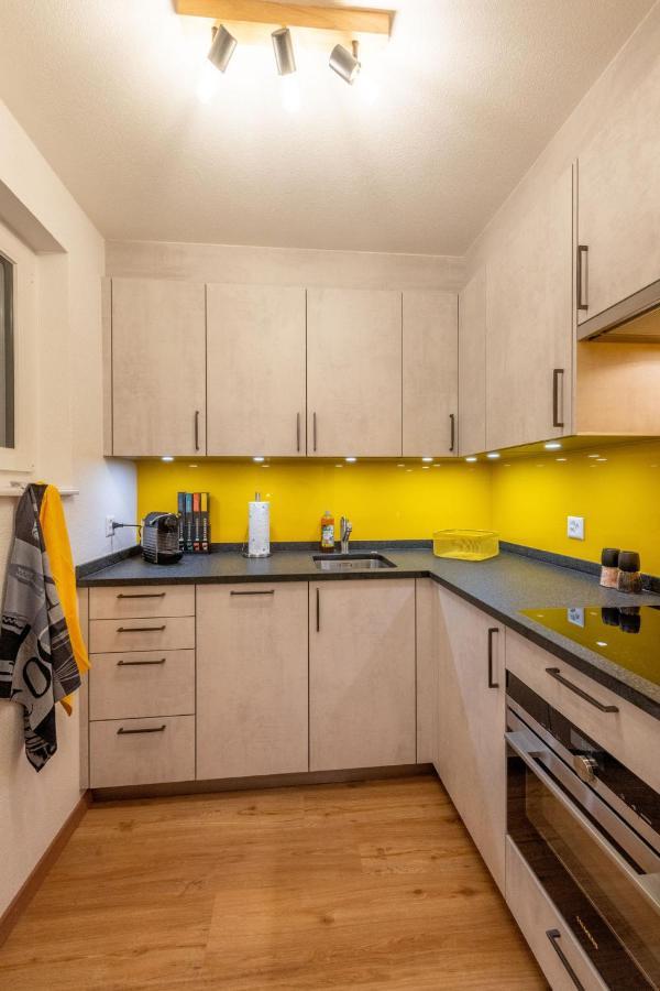 Ambassador Yellow Home Grachen Exterior photo